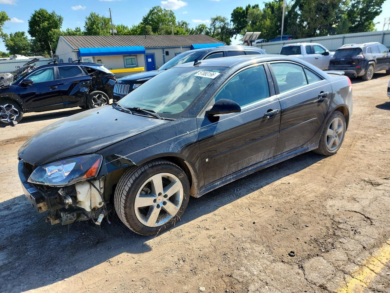2010 Pontiac G6 1SH, VIN 1G2ZA5EKXA4160171 — Front end