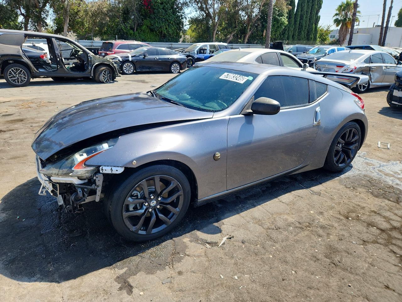 2020 Nissan 370Z, VIN JN1AZ4EH8LM822951 — Front end