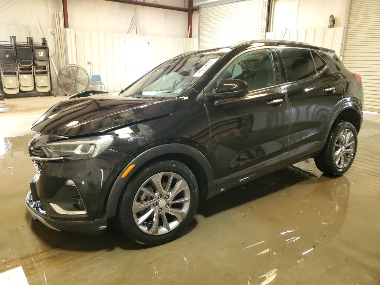 2021 Buick Encore GX Essence, VIN KL4MMGSL7MB164632 — Front end