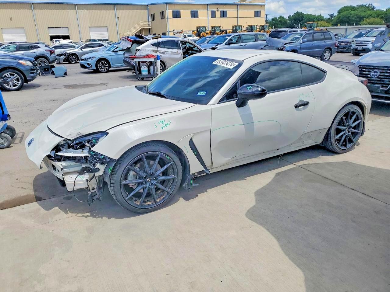 2023 Toyota 86 Premium, VIN JF1ZNBF15P8754713 — Front end
