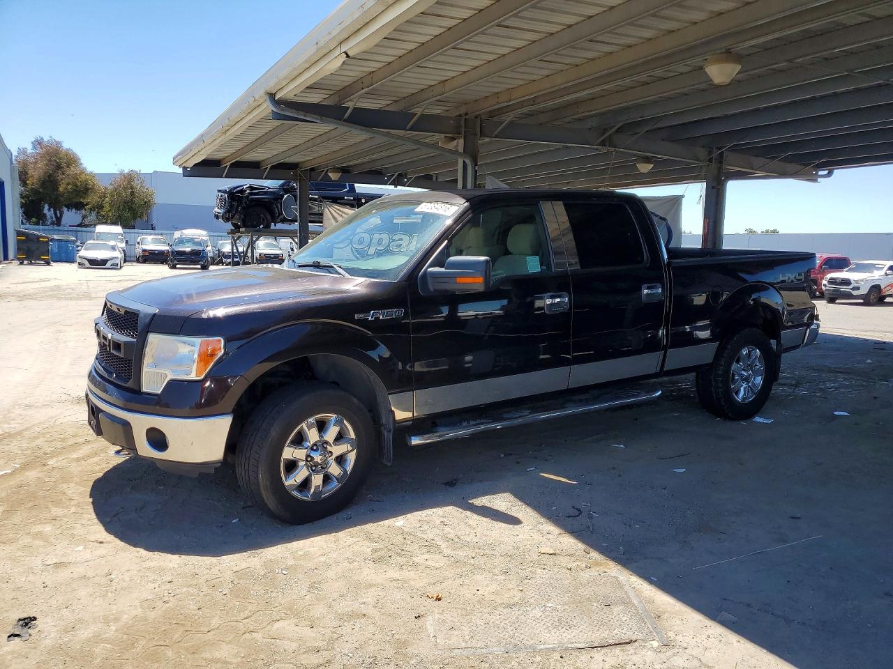 2014 Ford F-150 XLT, VIN 1FTFW1EFXEKD74851 — Auction photo