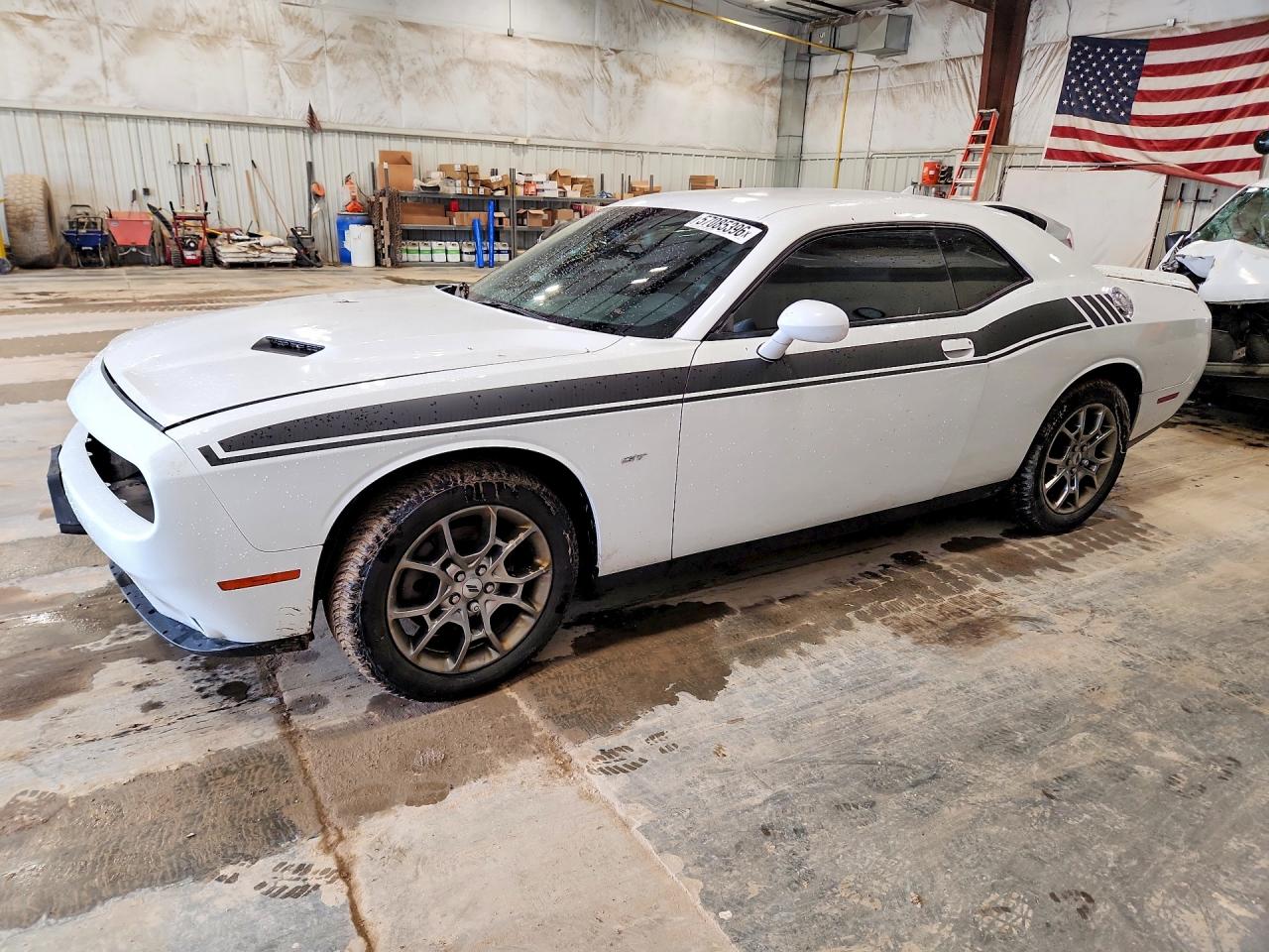 2017 Dodge Challenger GT, VIN 2C3CDZGG1HH578788 — Front end