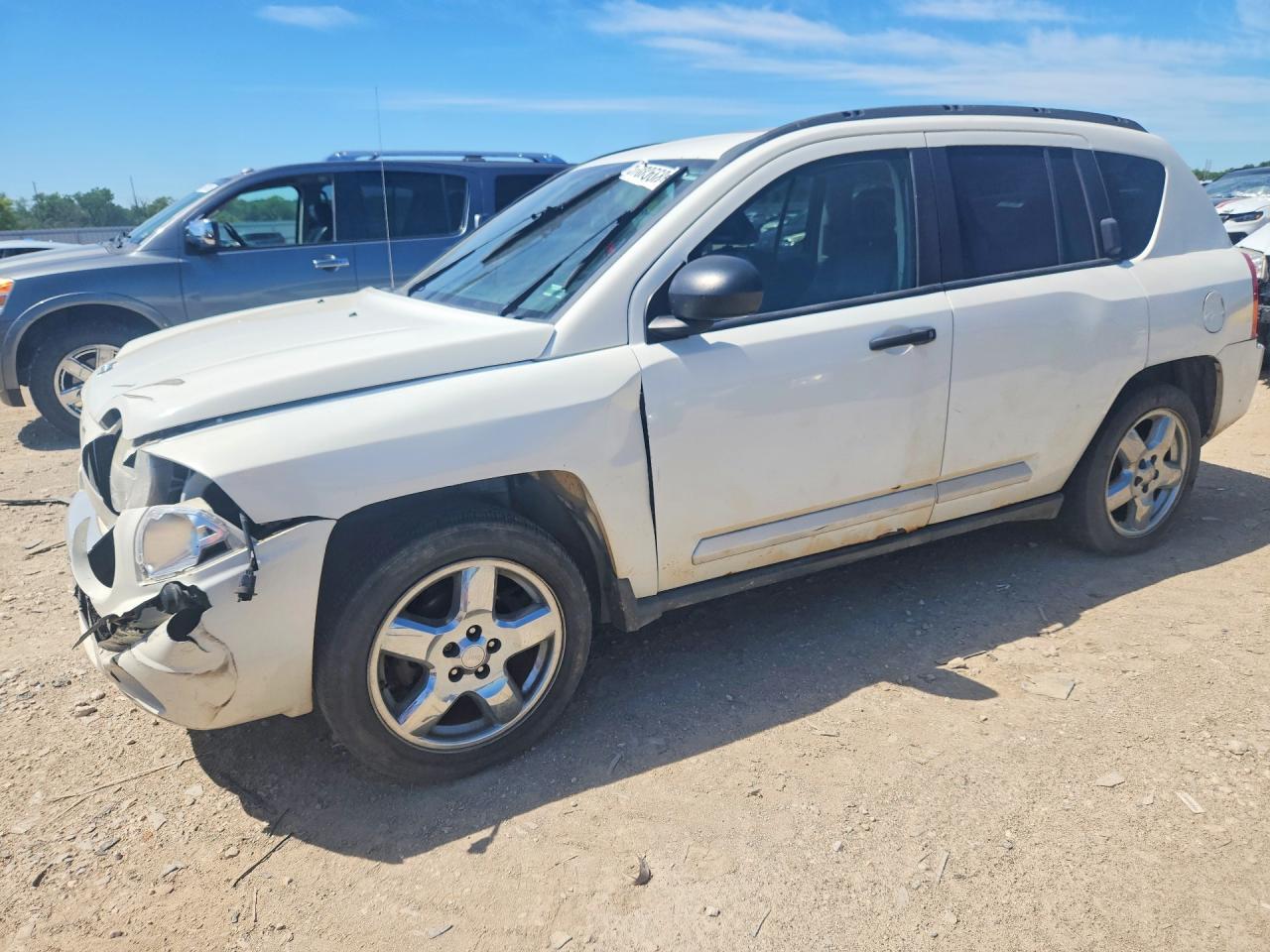 2009 Jeep Compass Limited, VIN 1J4FF57B39D121571 — Front end