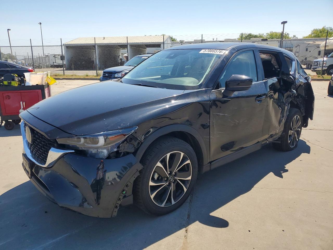 2023 Mazda CX-5 S Premium, VIN JM3KFBDM2P0234612 — Side