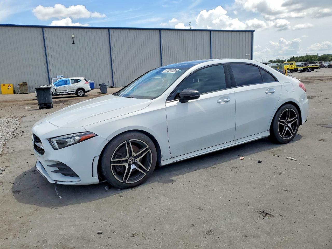 2020 Mercedes-Benz A 220, VIN W1K3G4EB6LJ218149 — Front end