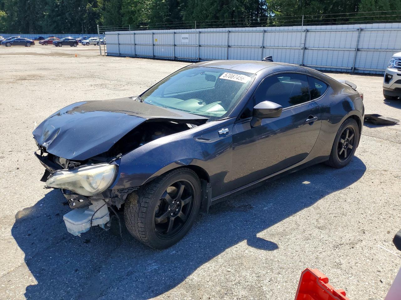 2014 Scion FR-S Monogram, VIN JF1ZNAA13E8706156 — Front end