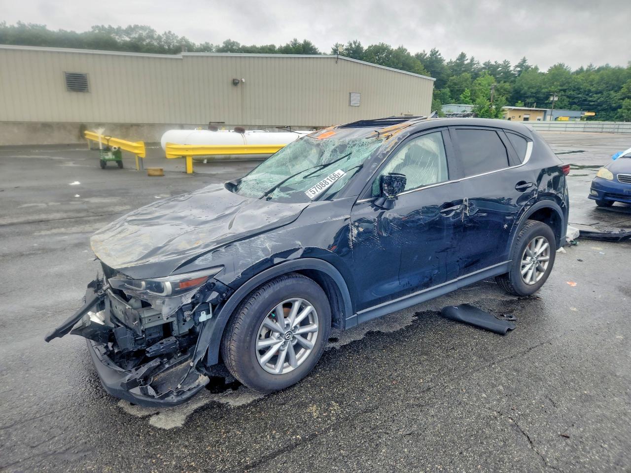 2023 Mazda CX-5 S Preferred, VIN JM3KFBCM8P0197745 — Rollover