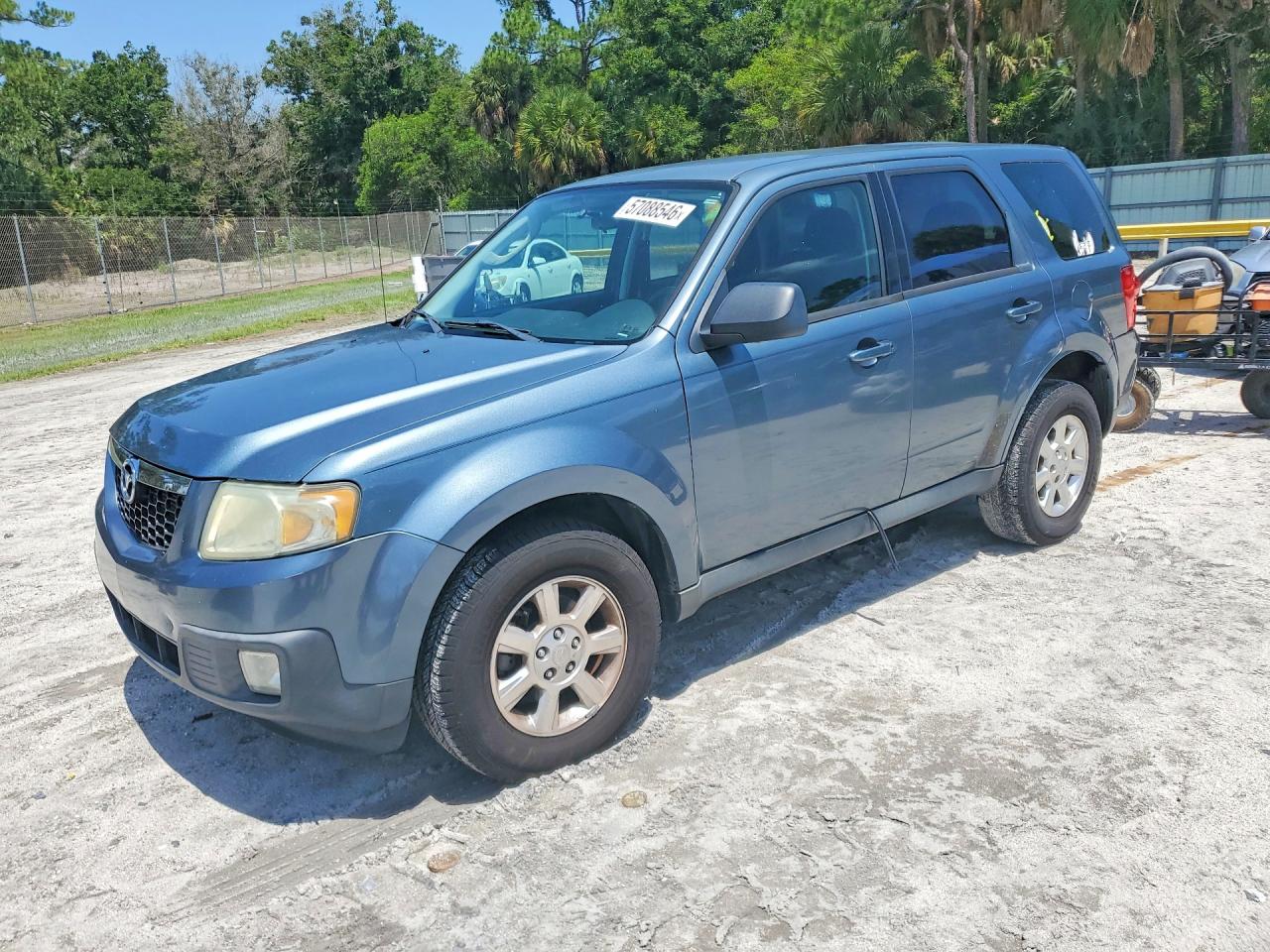 2011 Mazda Tribute Sport, VIN 4F2CY0C78BKM07294 — Normal wear