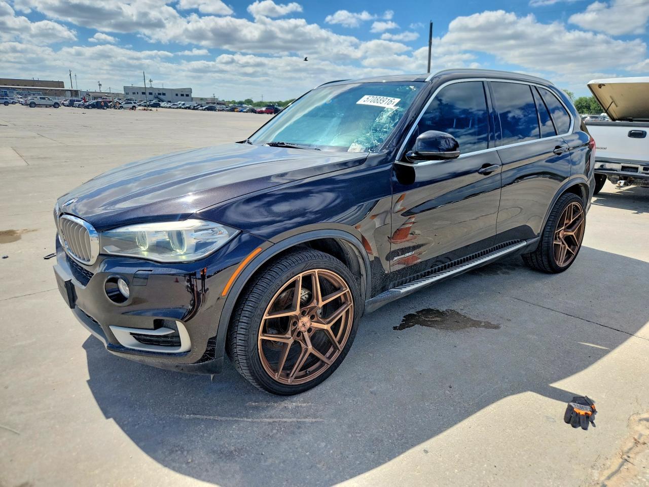 2015 BMW X5 xDrive35i, VIN 5UXKR0C5XF0K57972 — Normal wear