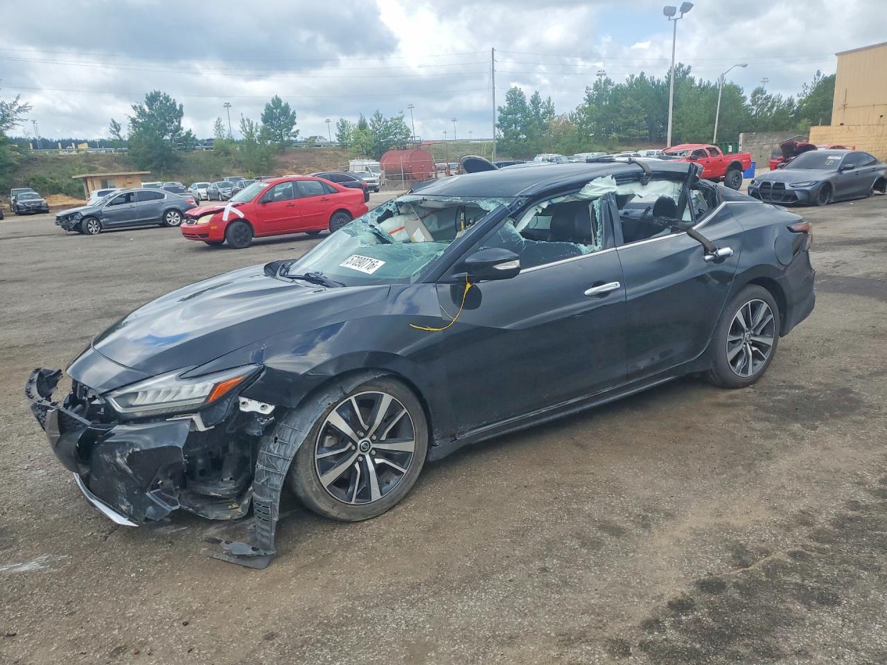 2022 Nissan Maxima SV, VIN 1N4AA6CV1NC501535 — Roof