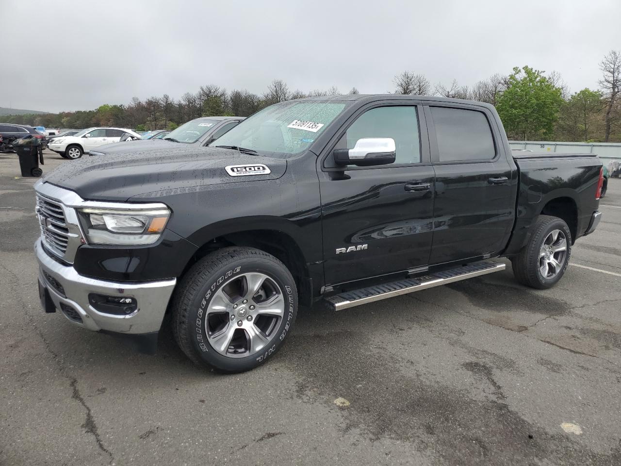 2024 Ram 1500 Laramie, VIN 1C6SRFJT3RN108128 — Missing or altered VIN