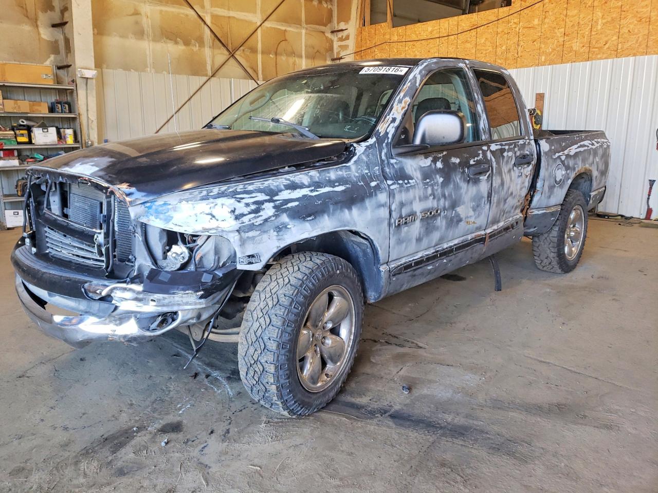 2004 Dodge 1500 ST, VIN 1D3HU18D44J200987 — All over
