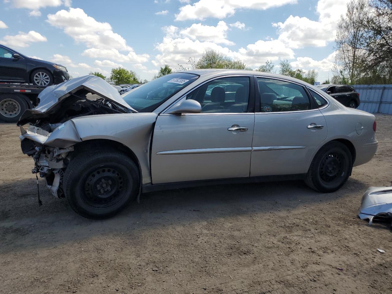 2007 Buick Allure CX, VIN 2G4WF582171213903 — Днище