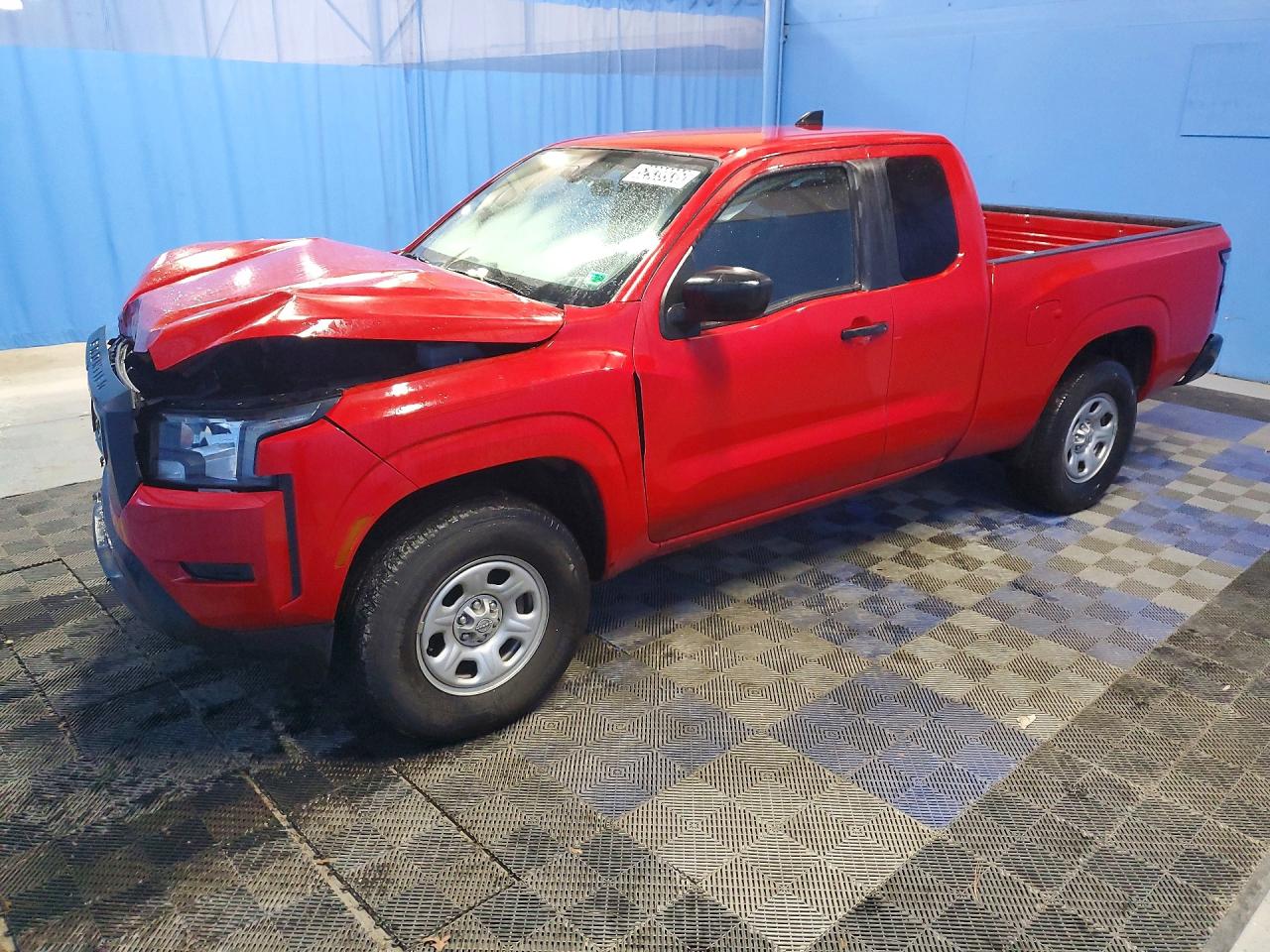 2024 Nissan Frontier S, VIN 1N6ED1CL9RN650335 — Front end