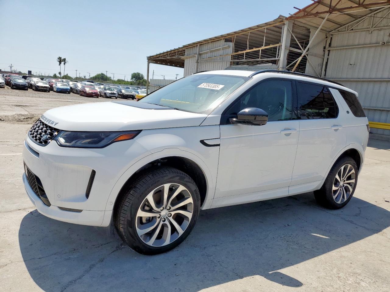 2025 Land Rover Discovery Sport S, VIN SALCJ2FXXSH356916 — Missing or altered VIN