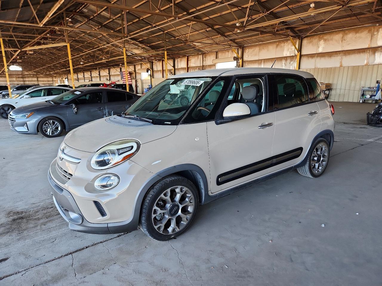 2014 FIAT 500L Trekking, VIN ZFBCFADH4EZ019738 — Mechanical