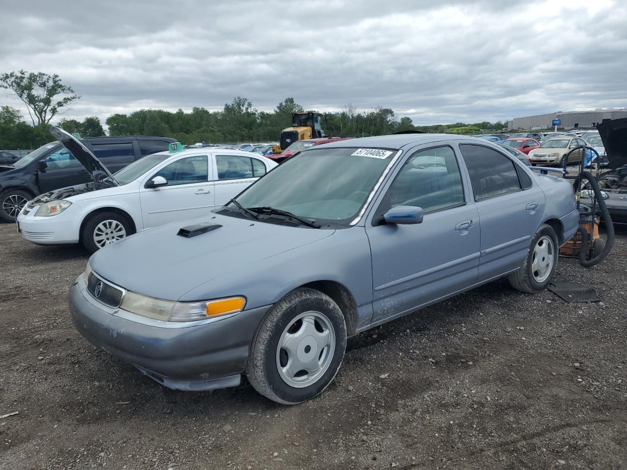 1995 Mercury Mystique, VIN 1MELM66L6SK613770 — Roof