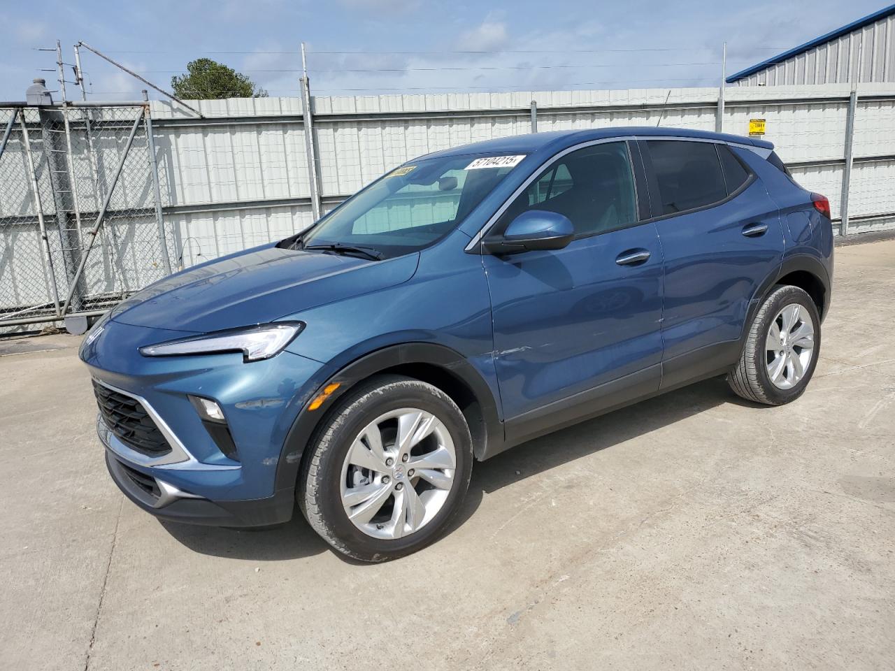2025 Buick Encore GX Preferred, VIN KL4AMBSPXSB166753 — По всему кузову