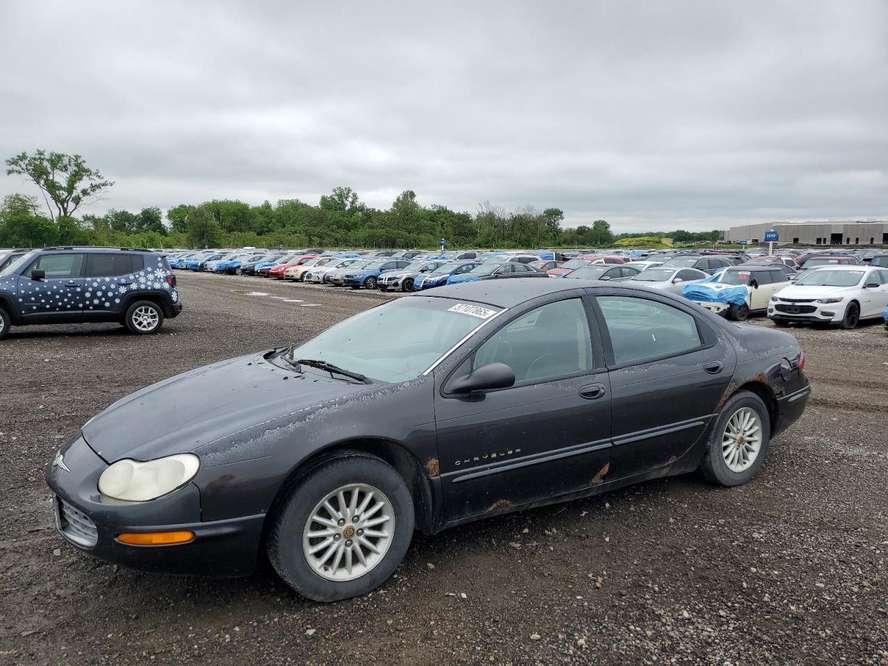 1998 Chrysler Concorde, VIN 2C3HD46J4WH249117 — Мелкие вмятины и царапины