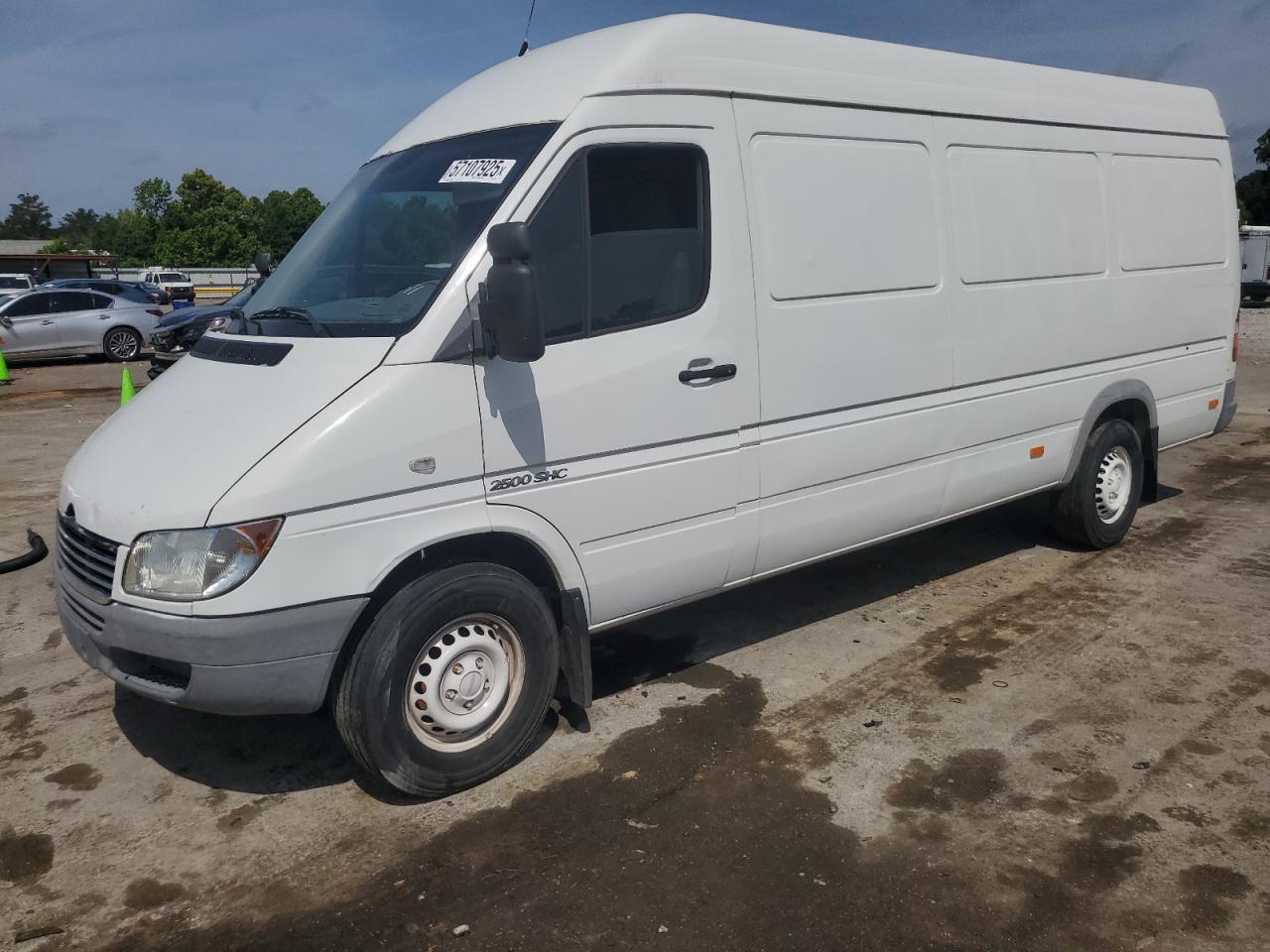 2006 Freightliner Sprinter, VIN WDYPD744965964511 — Normal wear