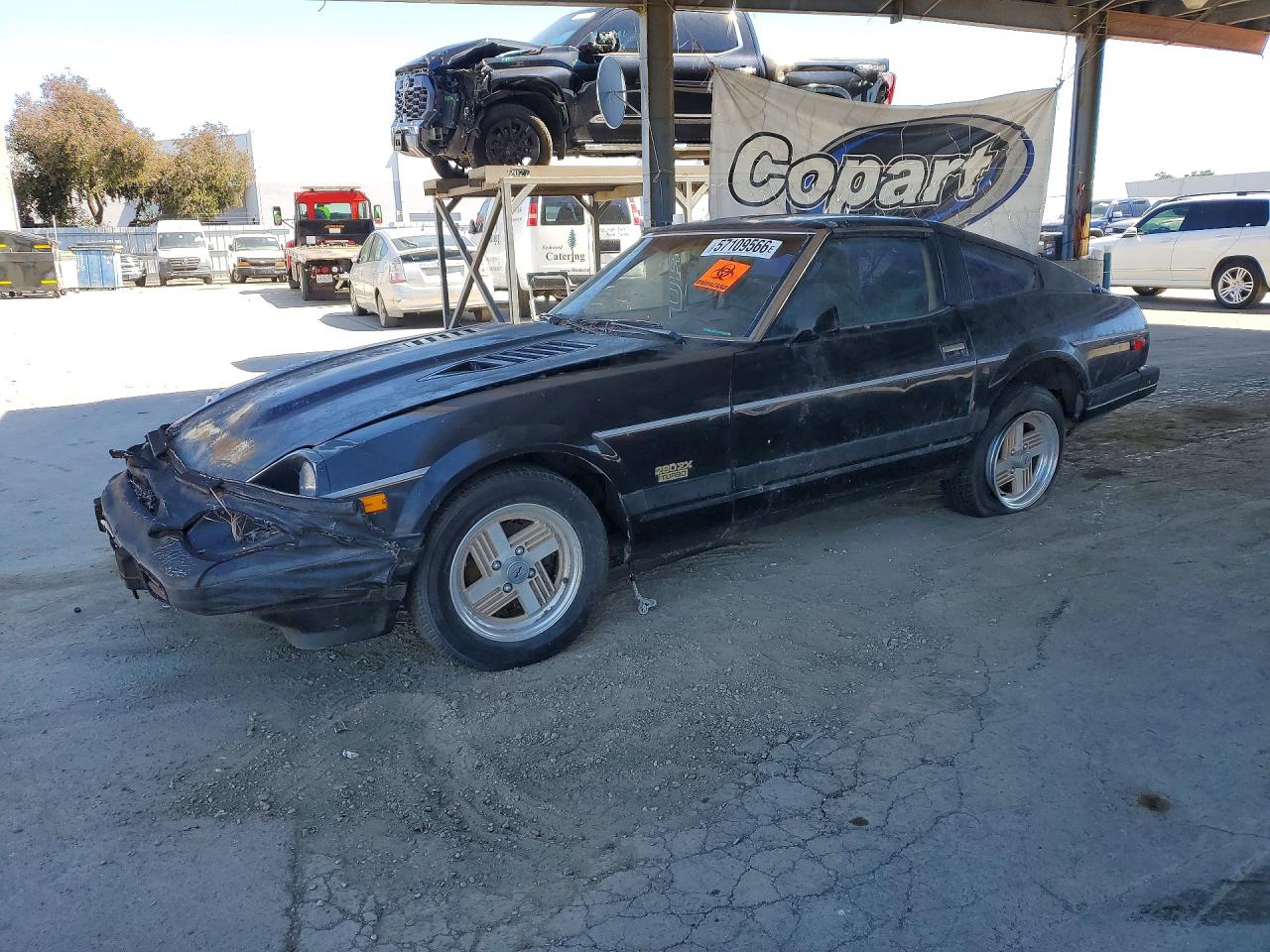 1982 Datsun 280ZX, VIN JN1CZ04S6CX623412 — Перед