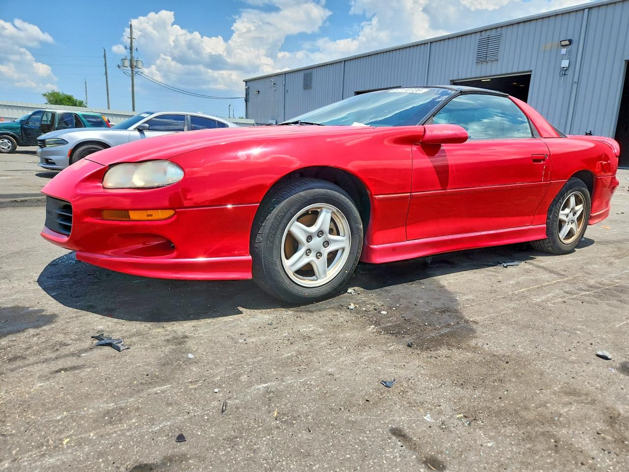 1999 Chevrolet Camaro, VIN 2G1FP22KXX2126125 — Front end
