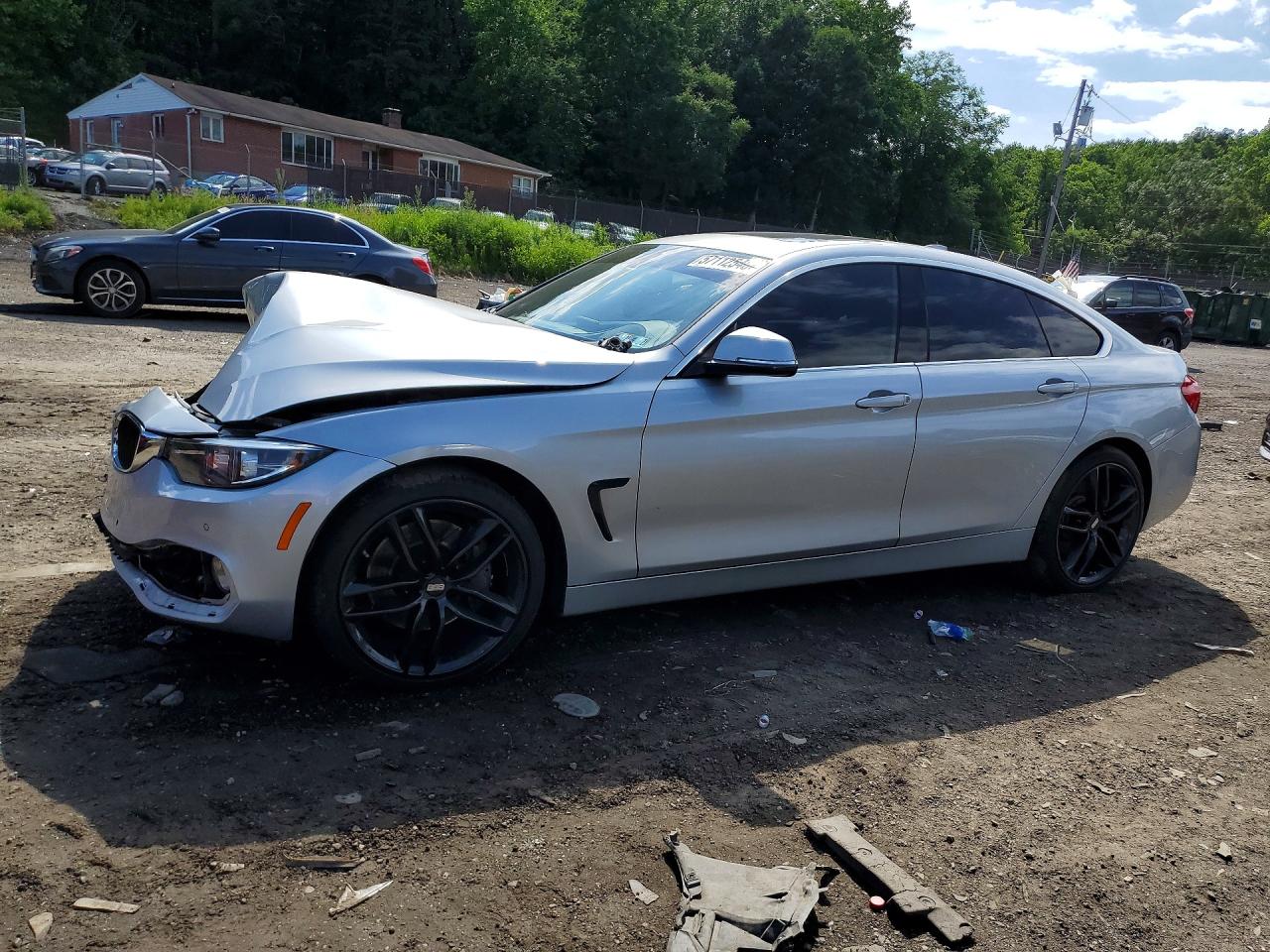 2018 BMW 4 Series 440i xDrive, VIN WBA4J7C5XJBH14836 — Front end