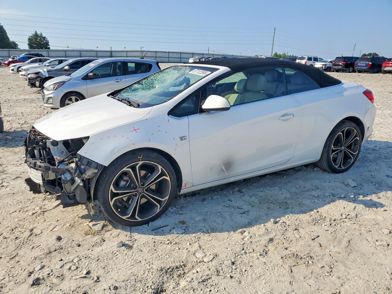 2016 Buick Cascada Premium, VIN W04WT3N52GG046710 — Front end