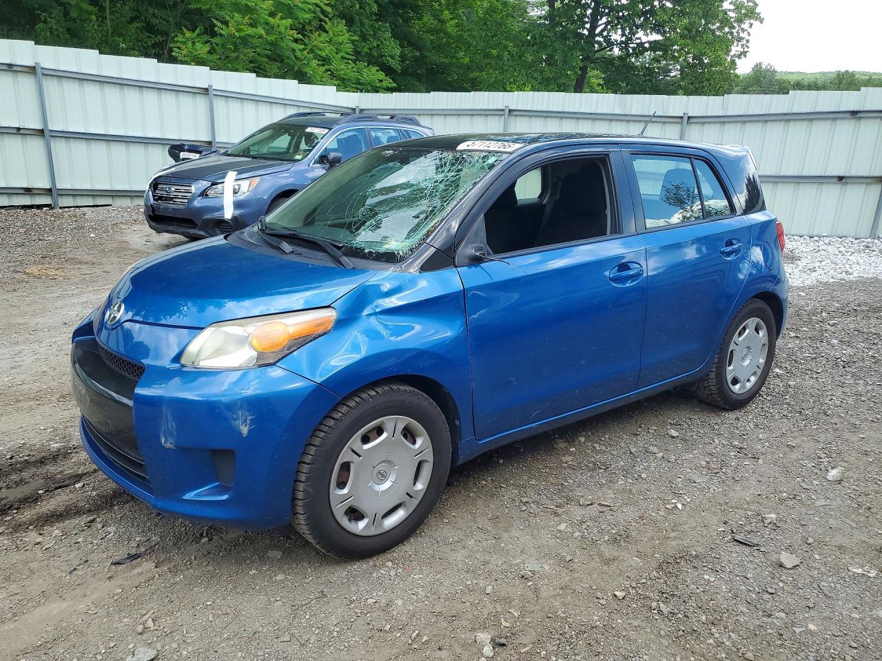 2013 Scion xD, VIN JTKKUPB47D1032684 — Front end