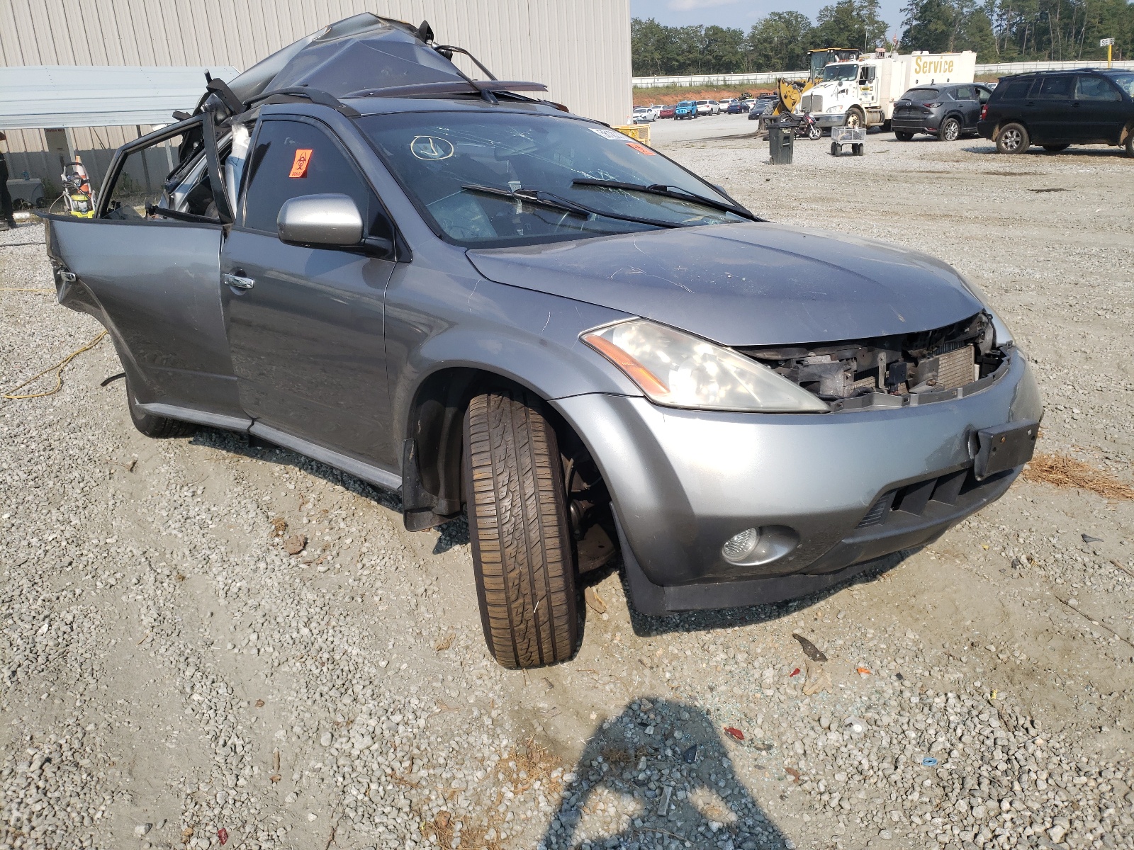 2005 Nissan Murano SL, VIN JN8AZ08W35W437535 — All over