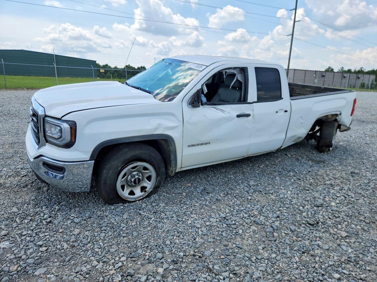 2019 GMC Sierra 1500, VIN 2GTR1LECXK1181561 — Rollover