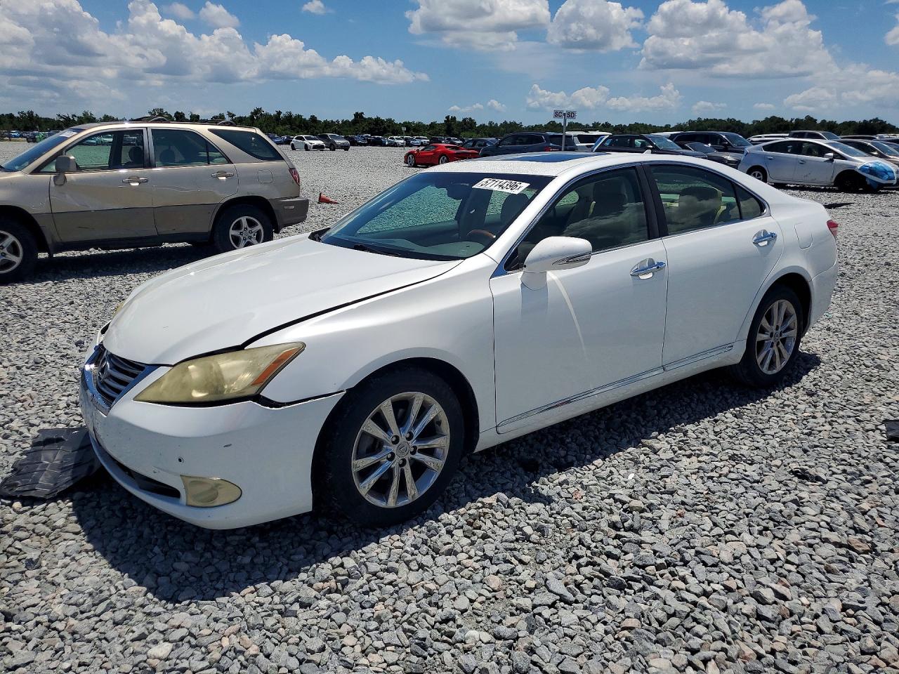 2012 Lexus ES 330, VIN JTHBK1EG9C2476091 — Перед
