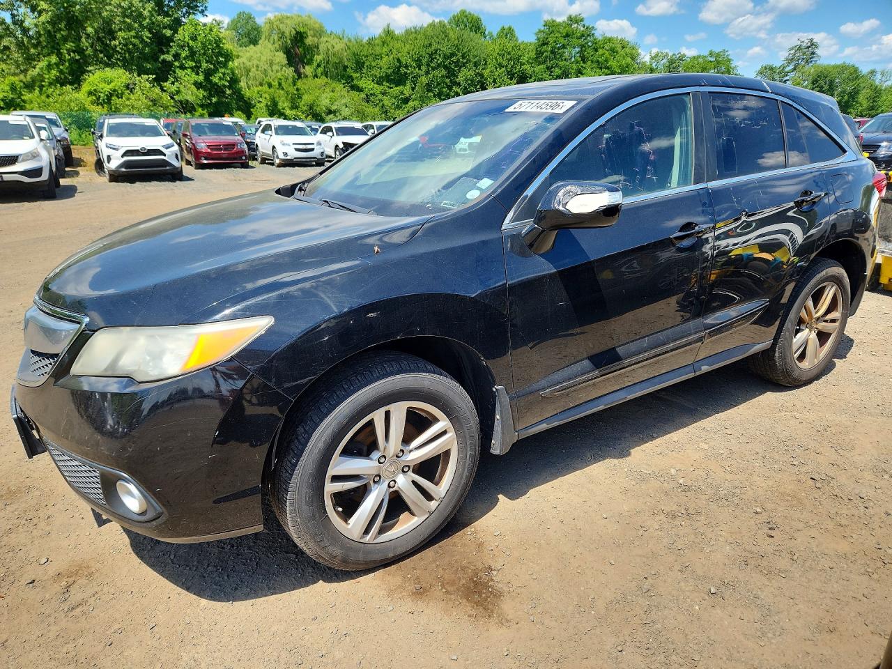 2014 Acura RDX Technology, VIN 5J8TB4H59EL001377 — Minor dents and scratches
