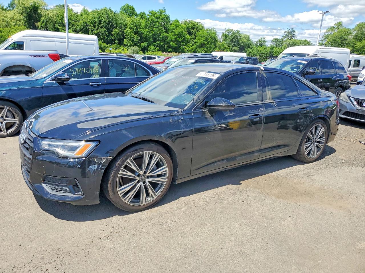 2022 Audi A6 Premium Plus, VIN WAUE3BF26NN019158 — Front end