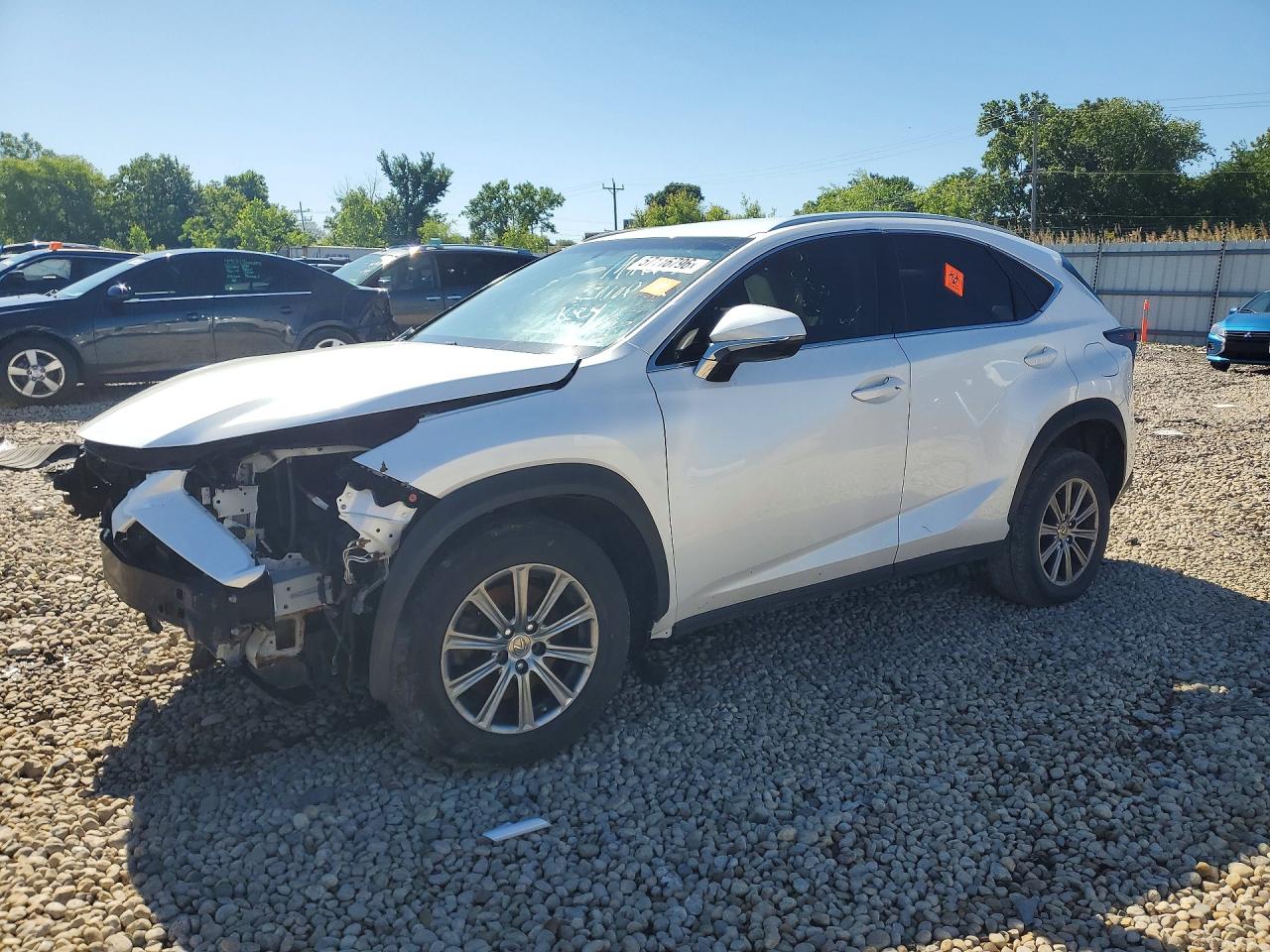 2016 Lexus NX F Sport, VIN JTJYARBZ1G2038316 — Front end