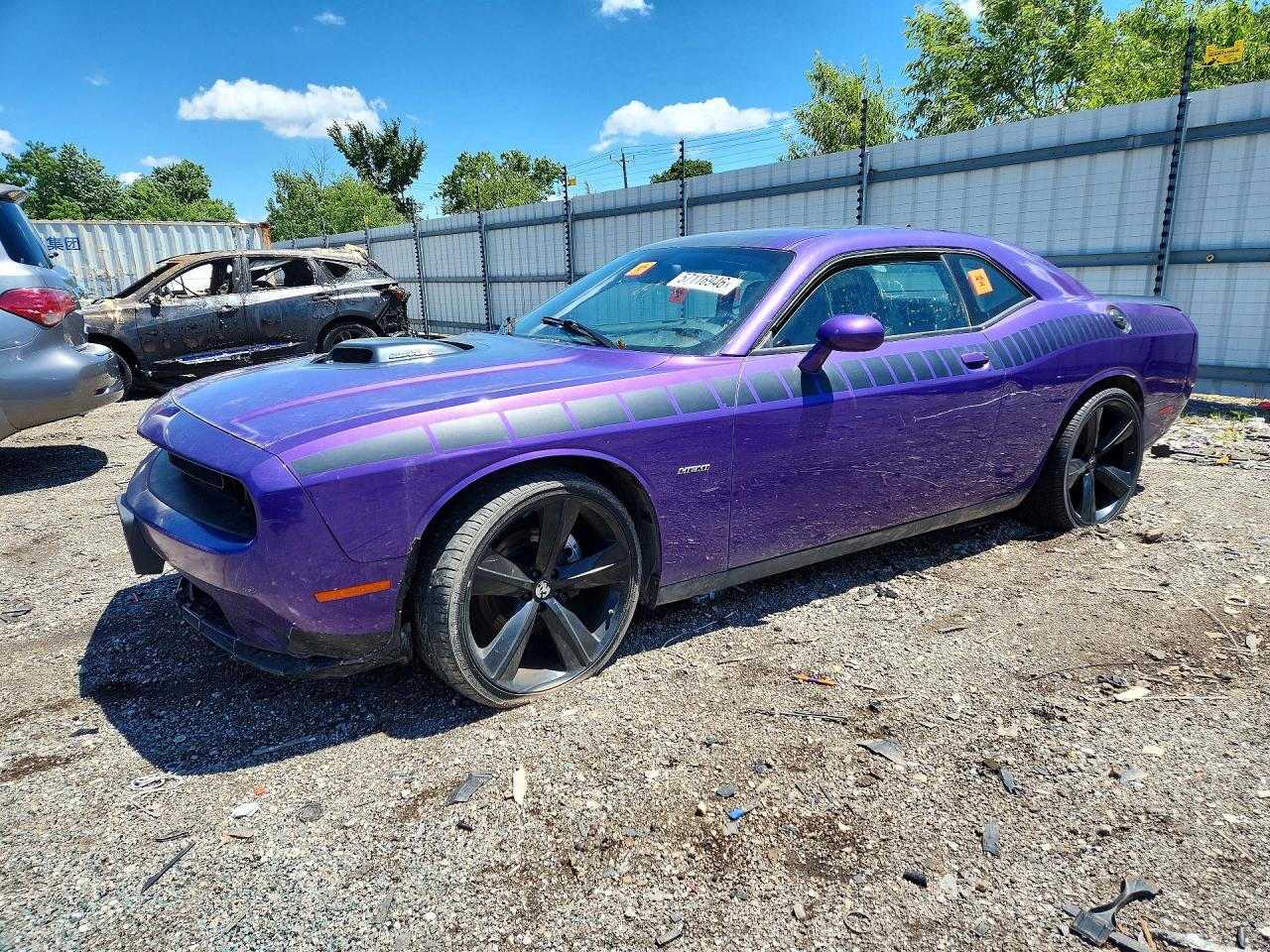 2016 Dodge Challenger R/T Plus Shaker, VIN 2C3CDZBT5GH153738 — Side