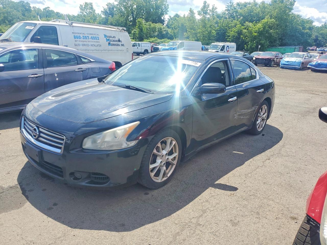 2012 Nissan Maxima S, VIN 1N4AA5AP6CC835278 — Бок