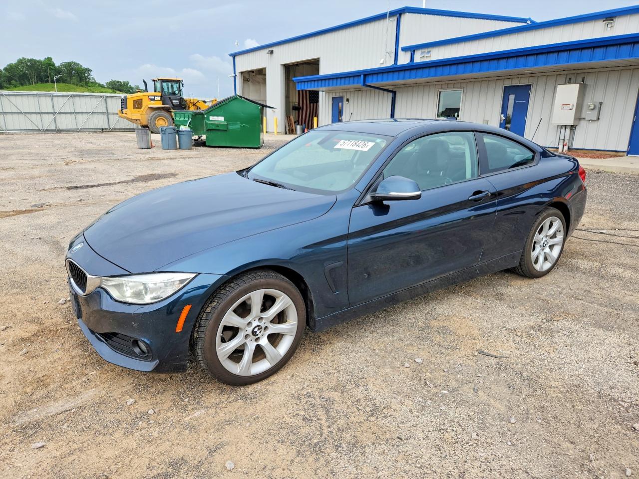 2015 BMW 4 Series 428i xDrive, VIN WBA3N5C54FK484770 — Hail