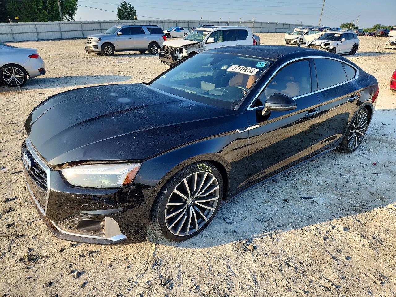2020 Audi A5 Sportback Prestige, VIN WAUBNCF56LA016634 — Front end