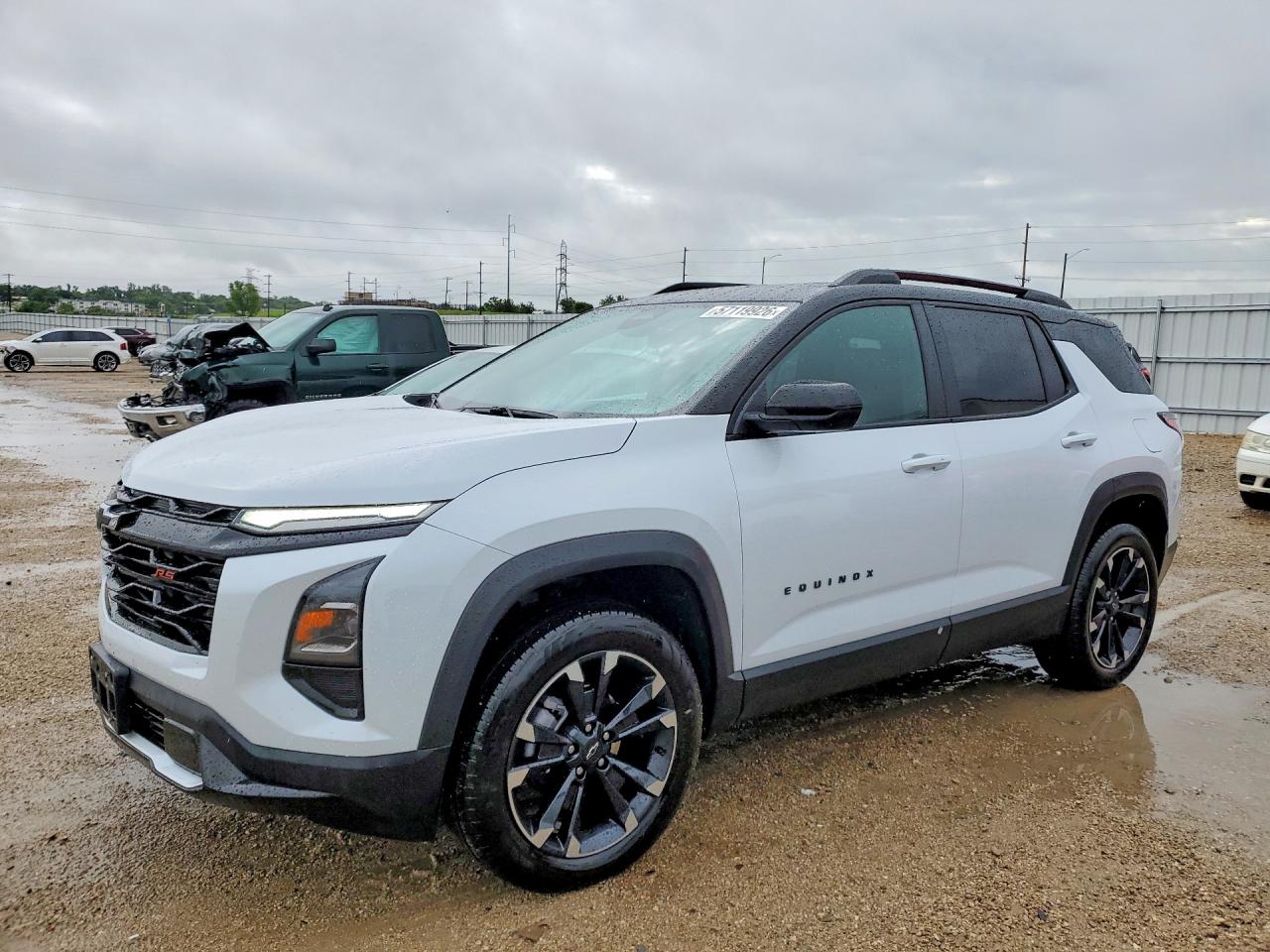 2026 Chevrolet Equinox AWD RS, VIN 3GNAXTEG9TL219710 — Hail