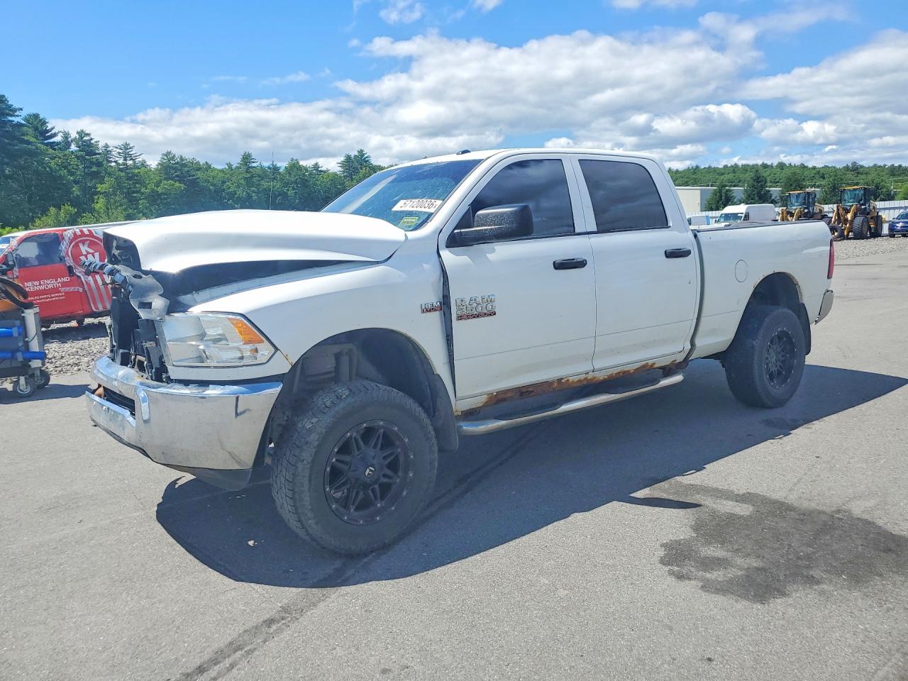2015 Ram 2500 Tradesman, VIN 3C6TR5CT7FG507236 — Front end