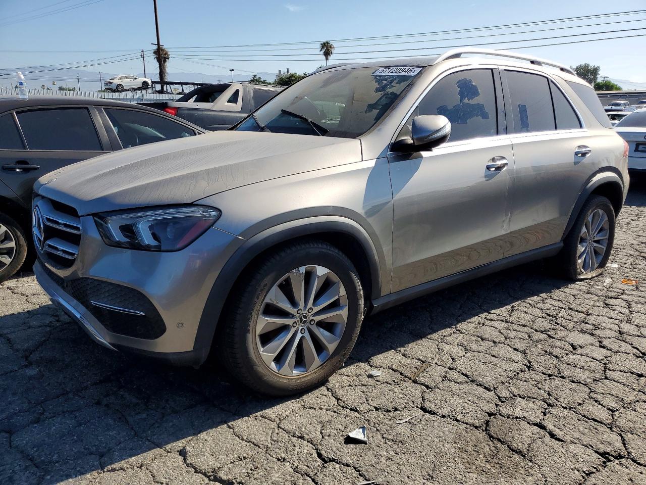 2020 Mercedes-Benz GLE 350, VIN 4JGFB4JBXLA140191 — Minor dents and scratches