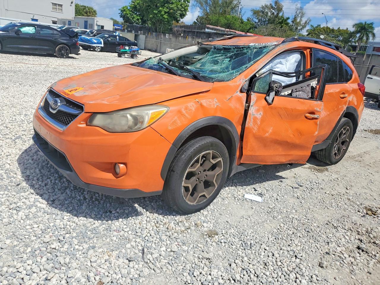 2015 Subaru Crosstrek Premium, VIN JF2GPACC5F8232580 — Rollover
