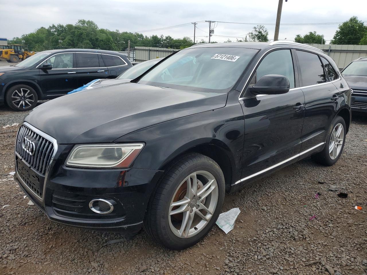 2013 Audi Q5 Premium Plus, VIN WA1LFAFP0DA009331 — Перед