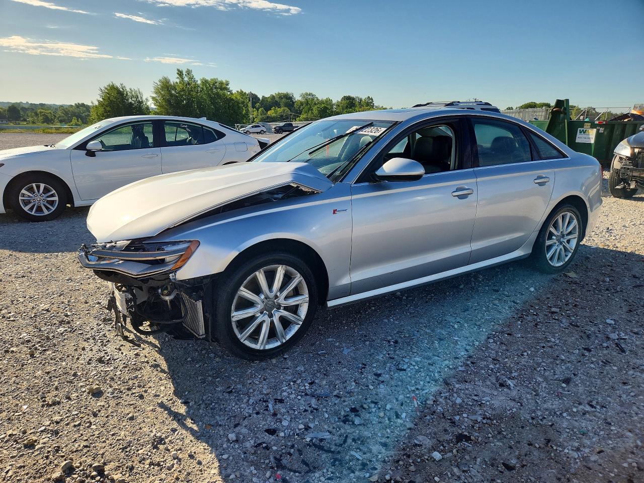 2012 Audi A6 Prestige, VIN WAUHGAFC3CN041572 — Front end