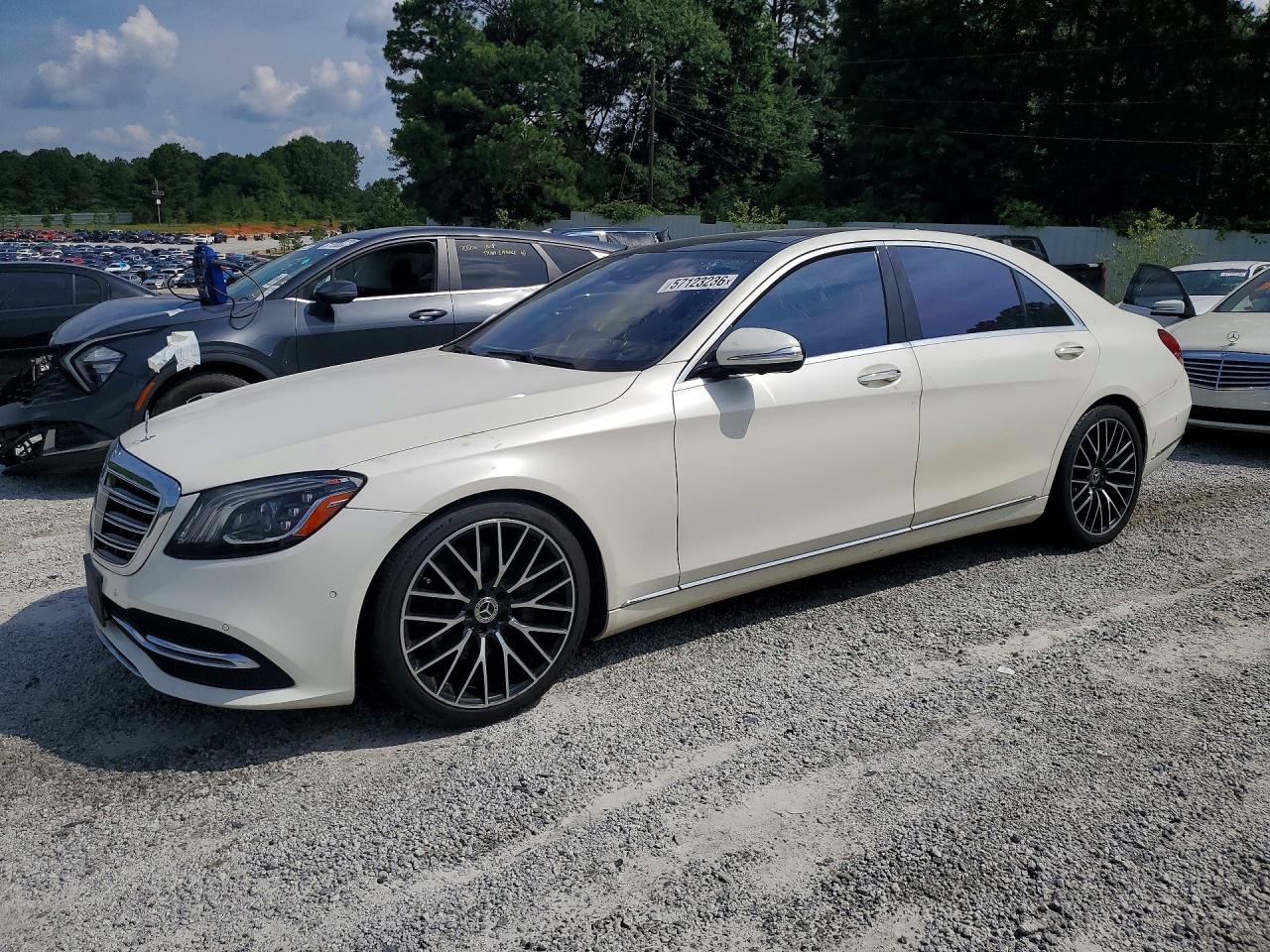 2019 Mercedes-Benz S 560, VIN WDDUG8GBXKA490467 — Mechanical