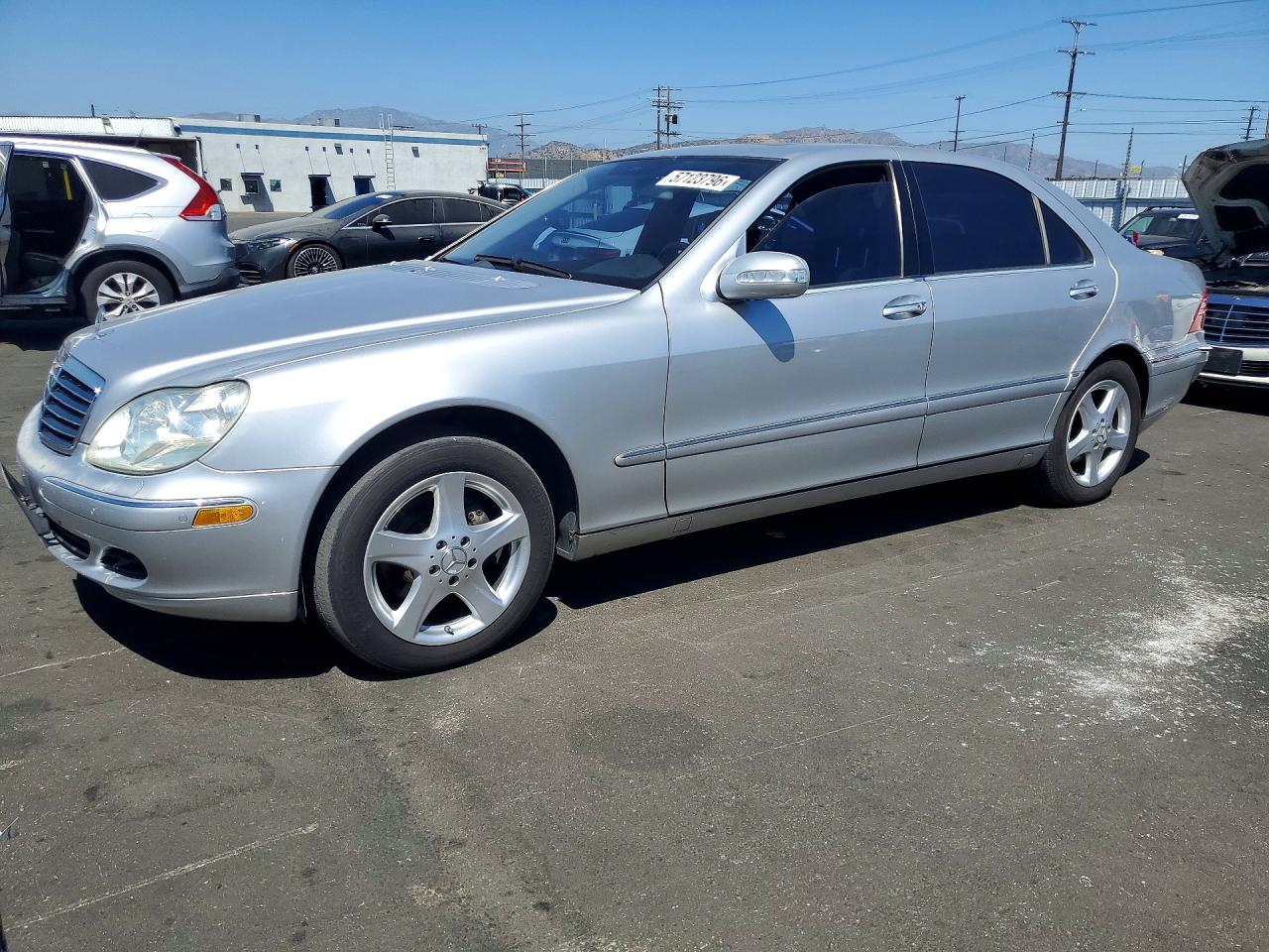 2004 Mercedes-Benz S 430, VIN WDBNG70J34A409871 — Side