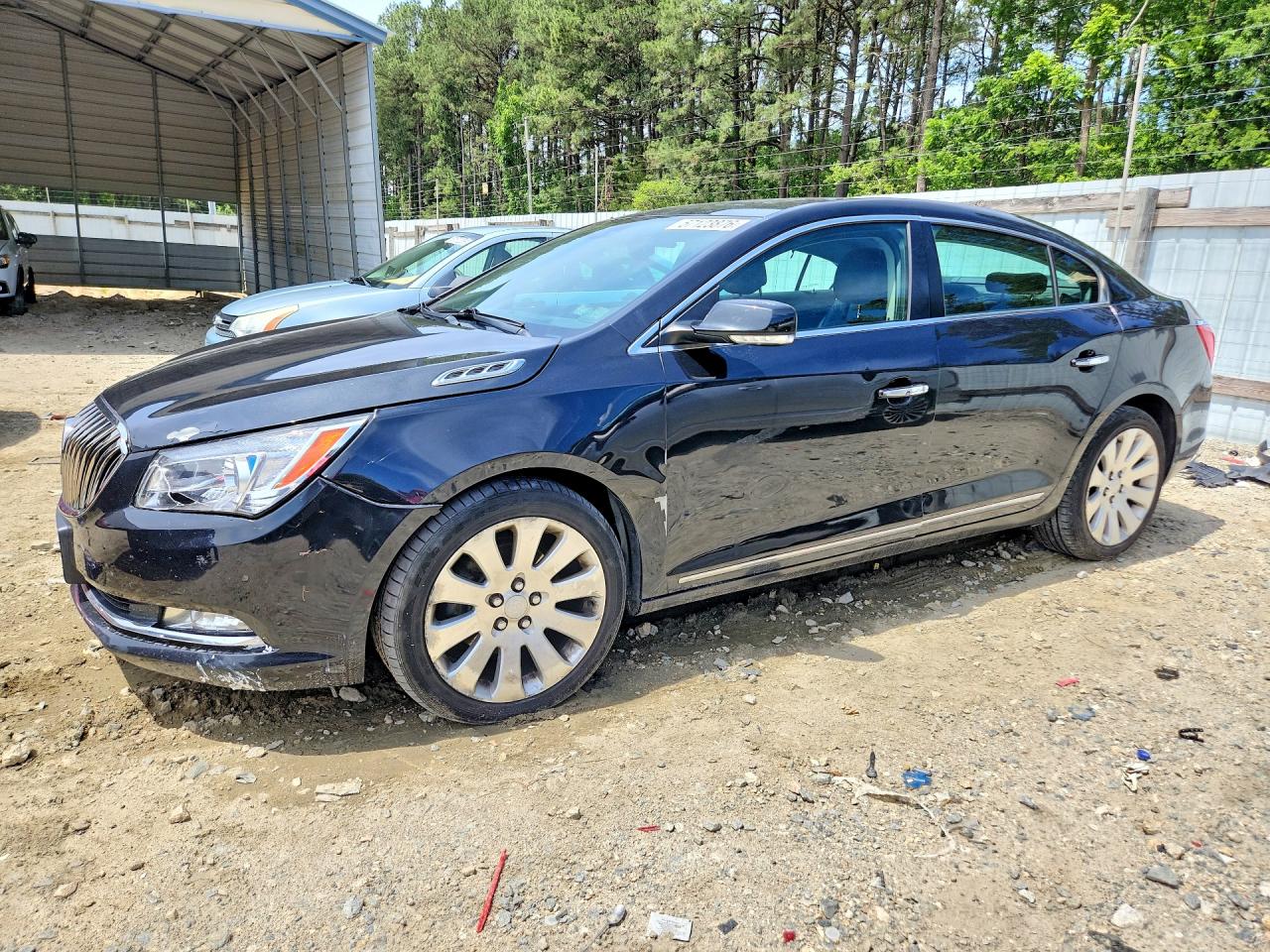 2014 Buick LaCrosse Premium I, VIN 1G4GE5G38EF167249 — Перед