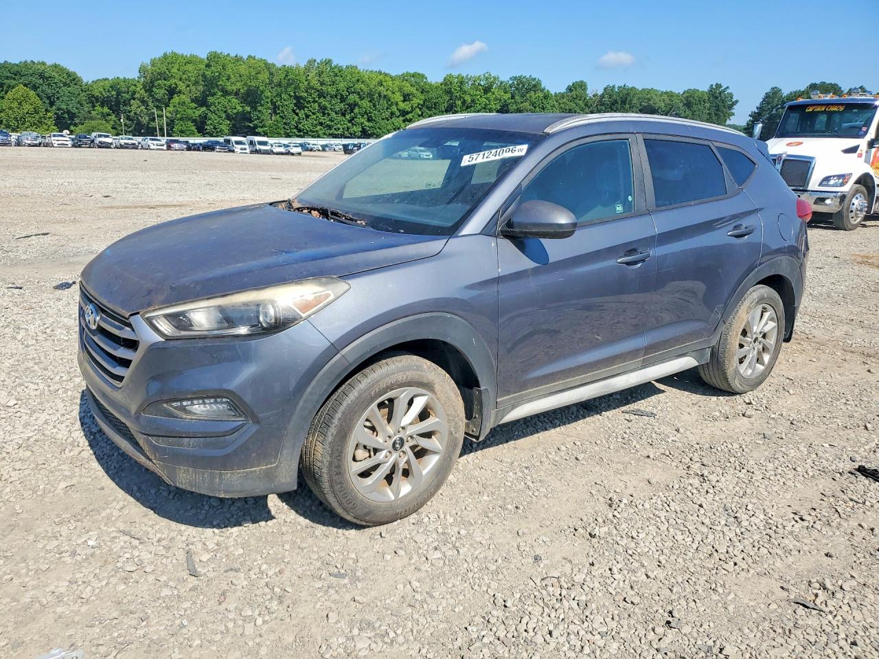 2017 Hyundai Tucson SE, VIN KM8J33A40HU402440 — Mechanical