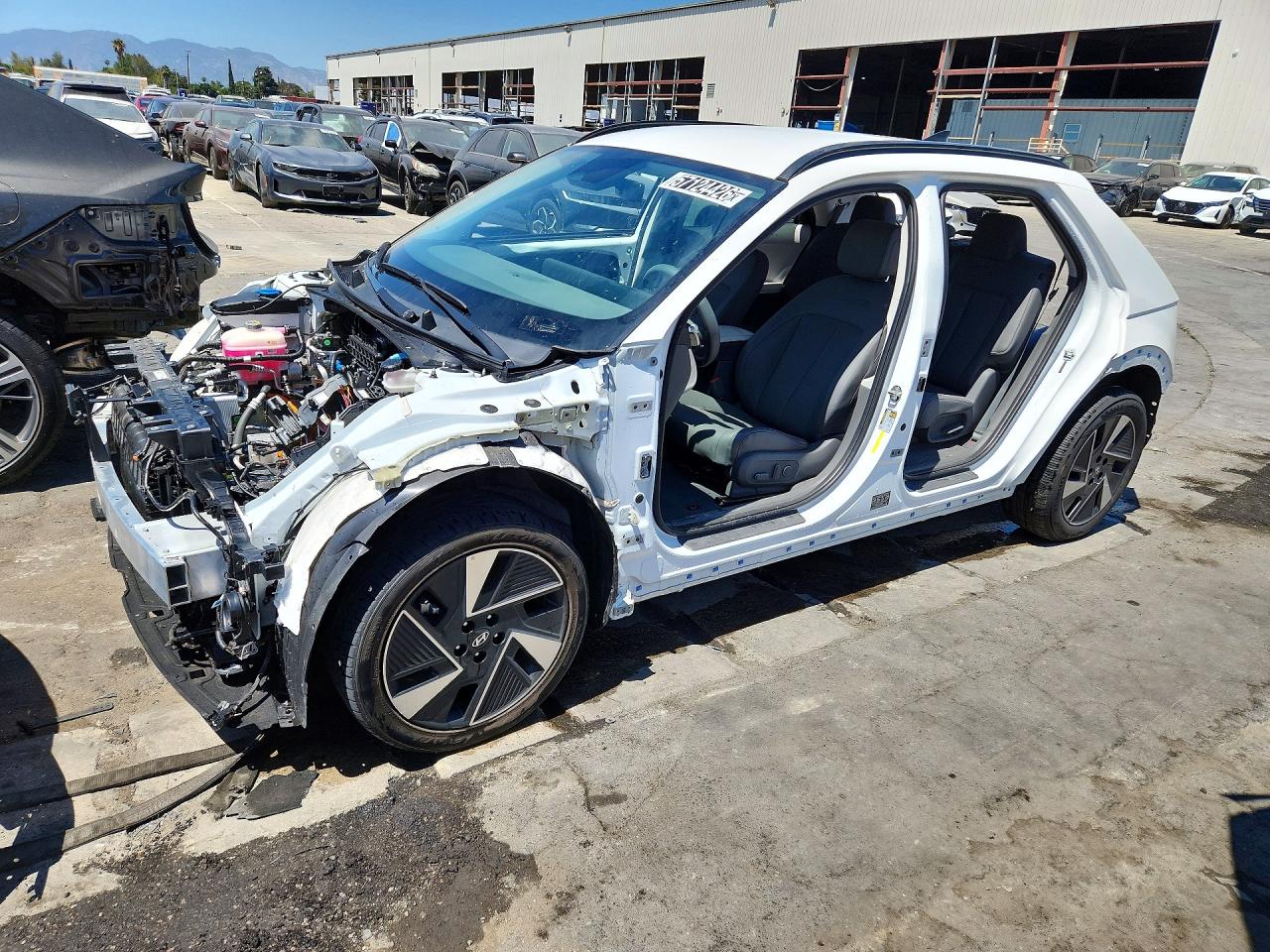 2025 Hyundai Ioniq 5 SEL, VIN 7YAKN4DA2SY007369 — Stripped